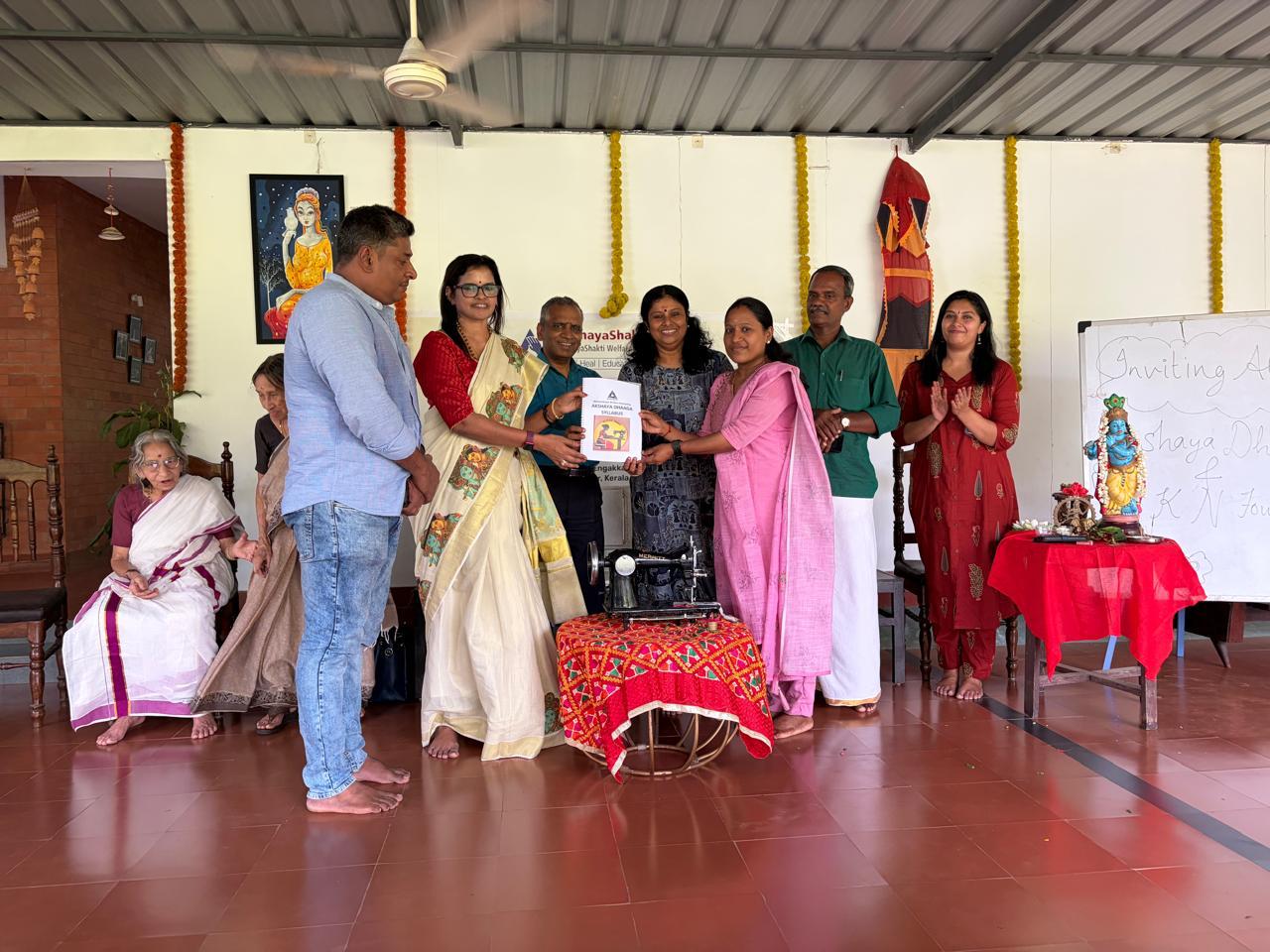 Women upskilling session