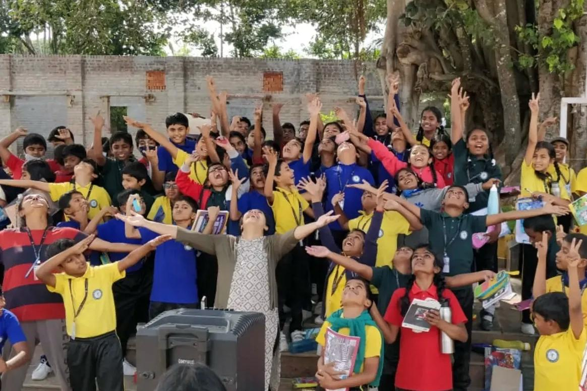 Storytelling workshop